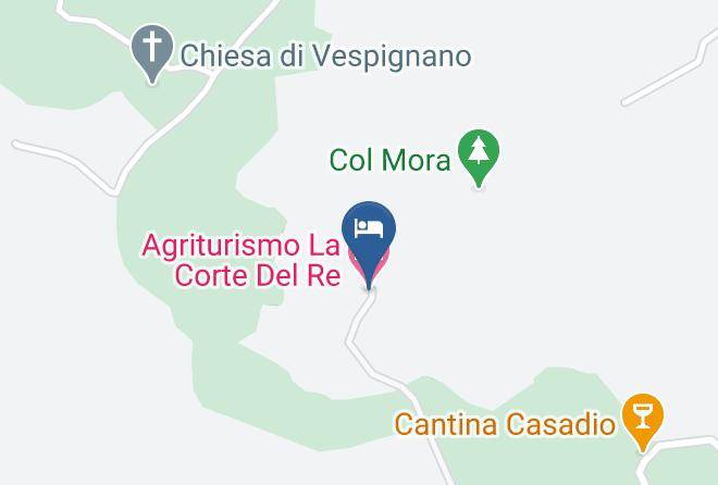 Ravenna - Agriturismo La Corte Del Re Maps
