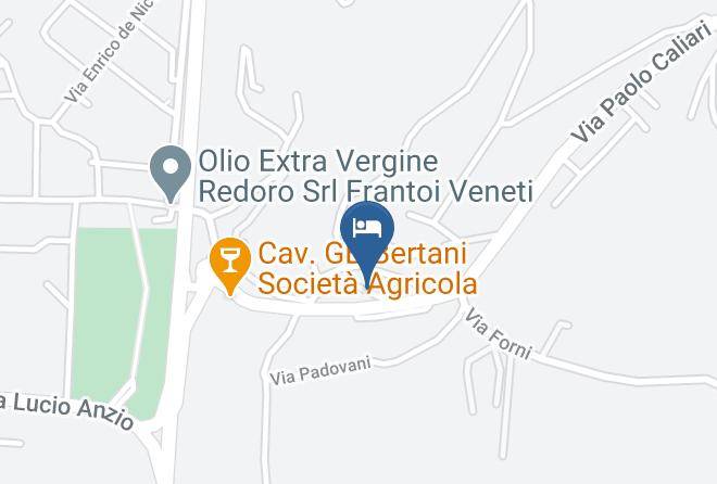 Verona - Agriturismo La Costa Maps