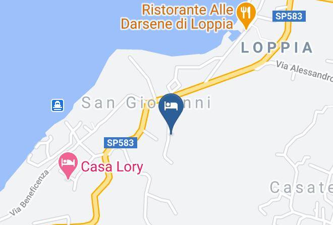 Como - Agriturismo La Derta Maps