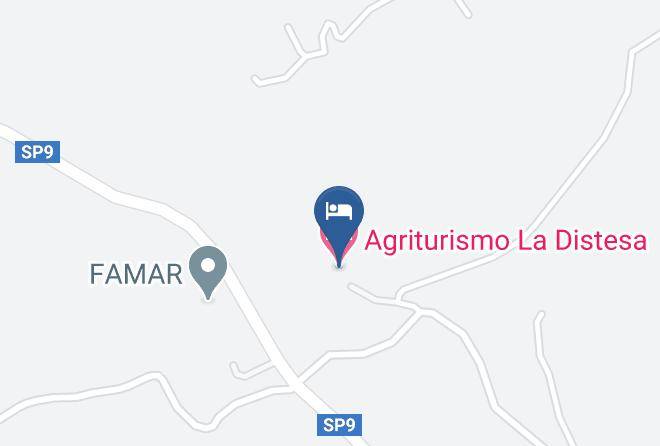 Ancona - Agriturismo La Distesa Maps
