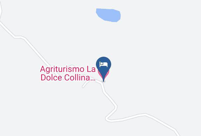 Perugia - Agriturismo La Dolce Collina Castiglione Del Lago Maps