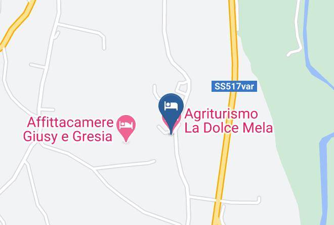 Salerno - Agriturismo La Dolce Mela Maps