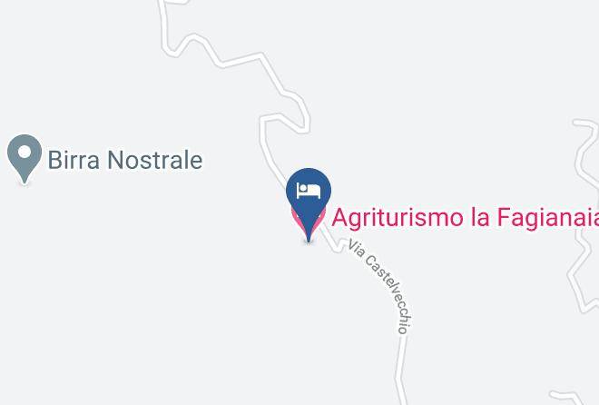 Pistoia - Agriturismo La Fagianaia Maps