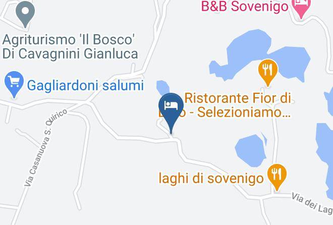 Brescia - Agriturismo La Falcadura Maps