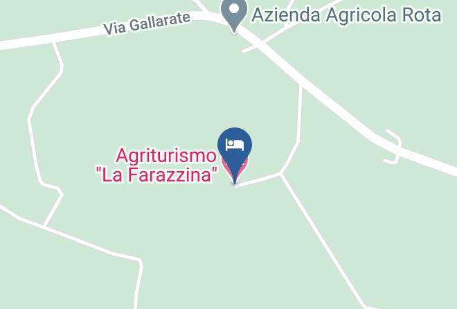 Novara - Agriturismo La Farazzina Maps
