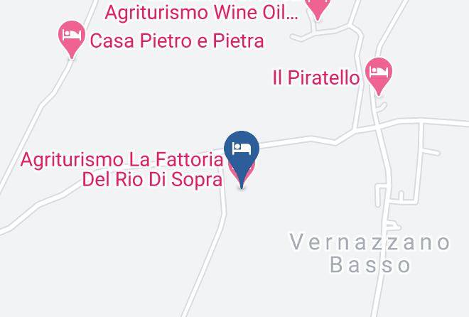 Perugia - Agriturismo La Fattoria Del Rio Di Sopra Maps