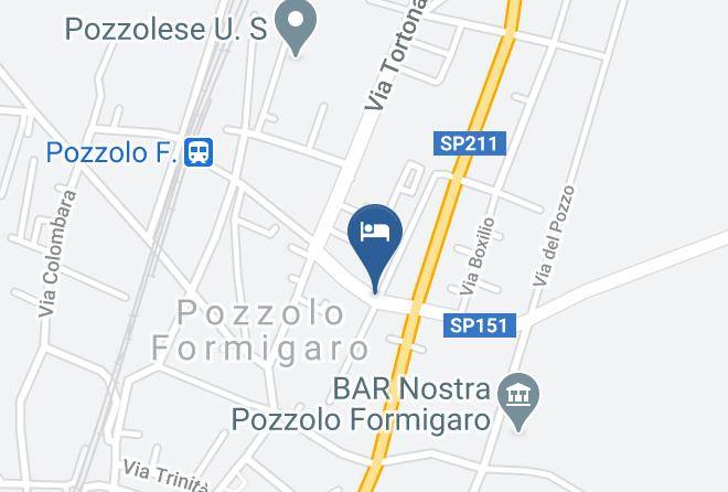 Alessandria - Agriturismo La Federica Maps