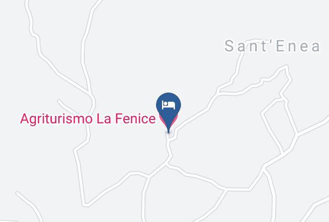 Arezzo - Agriturismo La Fenice Maps