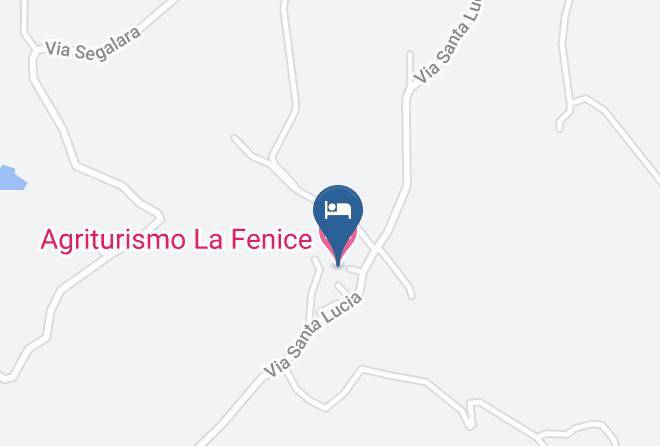 Bologna - Agriturismo La Fenice Maps