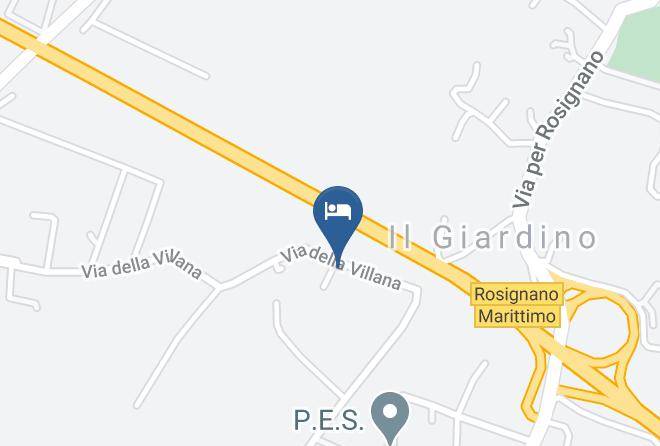 Leghorn - Agriturismo La Fiammetta Maps