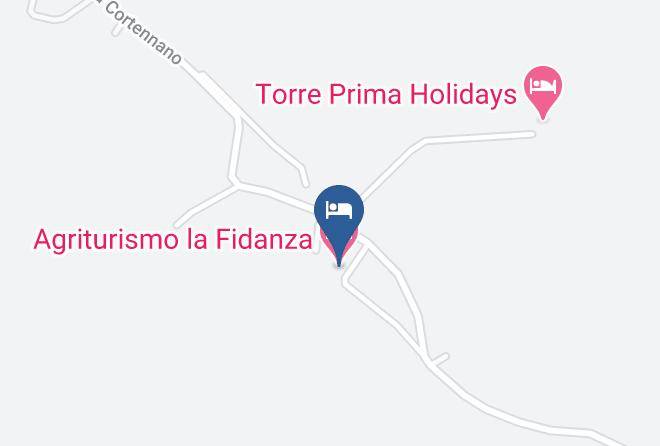 Siena - Agriturismo La Fidanza Maps