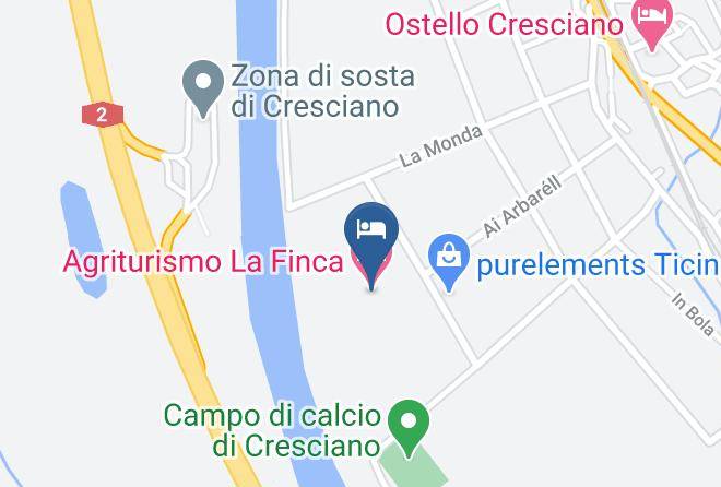 Riviera - Agriturismo La Finca Maps