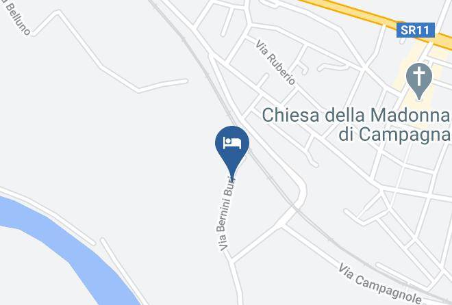 Verona - Agriturismo La Finestra Sull'adige Maps