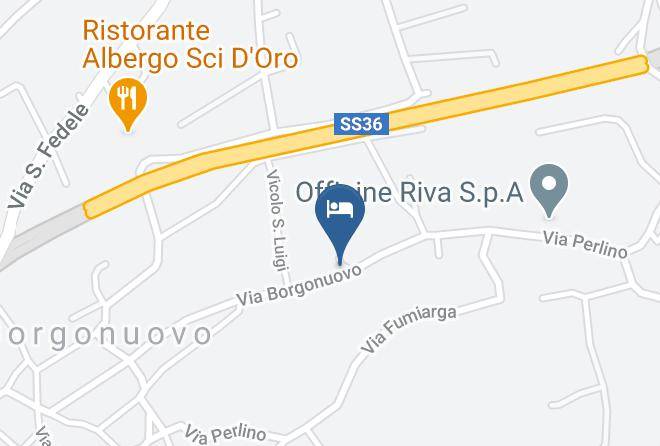 Lecco - Agriturismo La Fiorita Maps