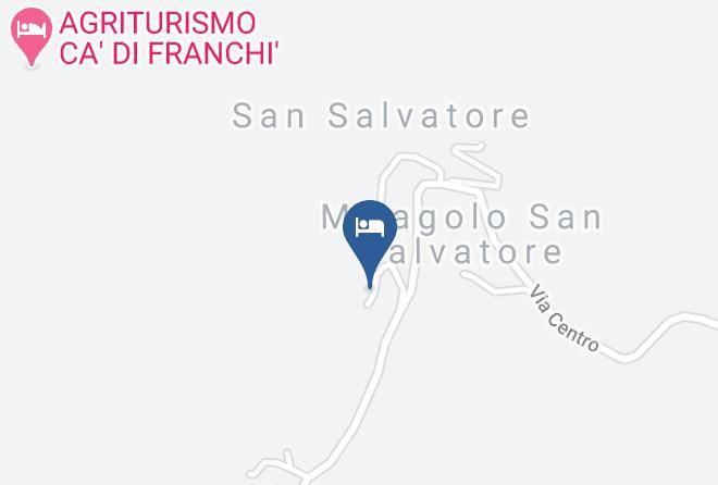 Bergamo - Agriturismo La Fontana Maps