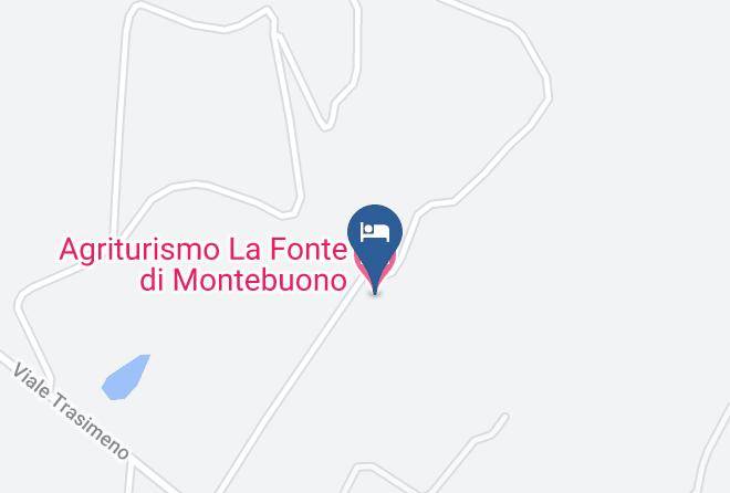 Perugia - Agriturismo La Fonte Di Montebuono Maps