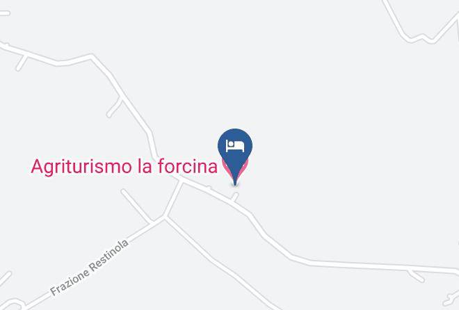 Benevento - Agriturismo La Forcina Maps