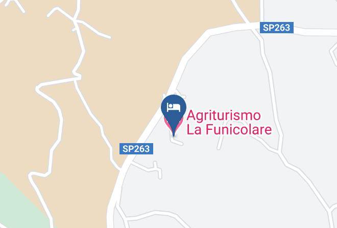 Cosenza - Agriturismo La Funicolare Maps