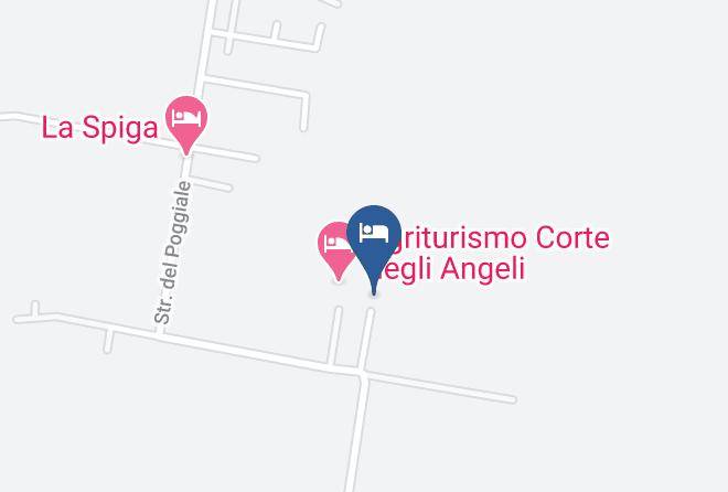 Grosseto - Agriturismo La Gardenia Maps