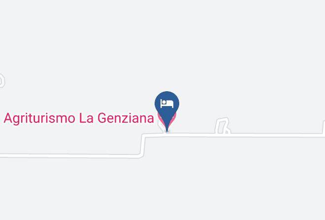 Sassari - Agriturismo La Genziana Maps