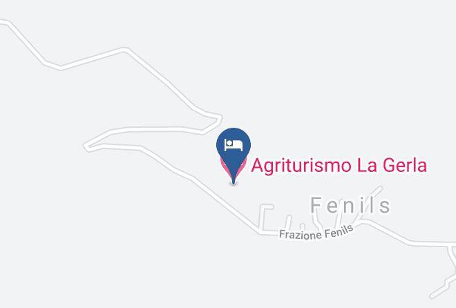 Turin - Agriturismo La Gerla Maps