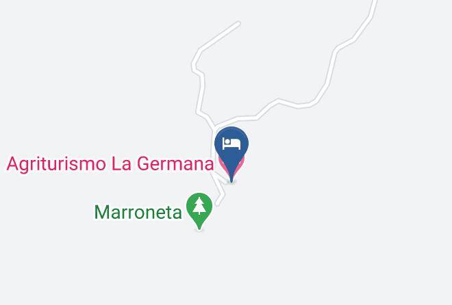Florence - Agriturismo La Germana Maps