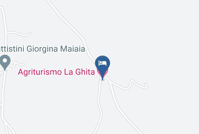 Pesaro And Urbino - Agriturismo La Ghita Maps