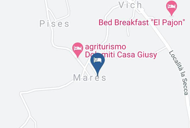Belluno - Agriturismo La Giasena Camere & Colazioni Maps