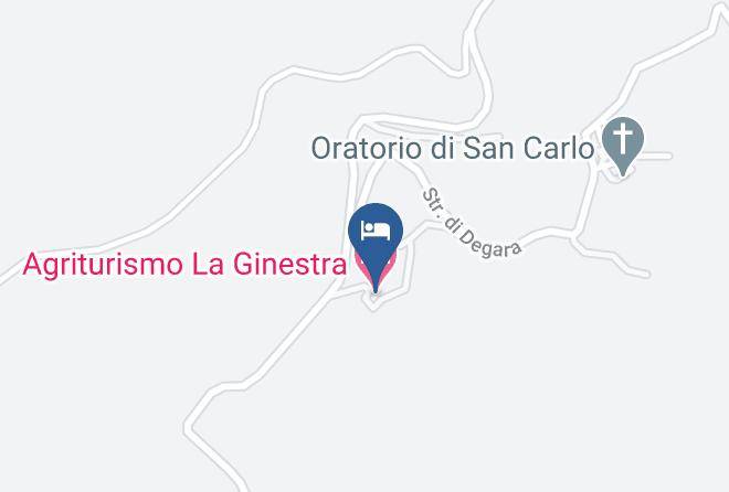 Piacenza - Agriturismo La Ginestra Maps