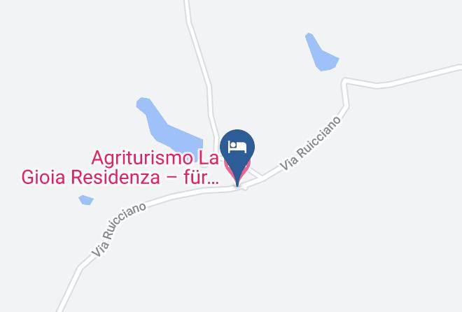 Perugia - Agriturismo La Gioia Residenza Fur Feine Ferien Maps