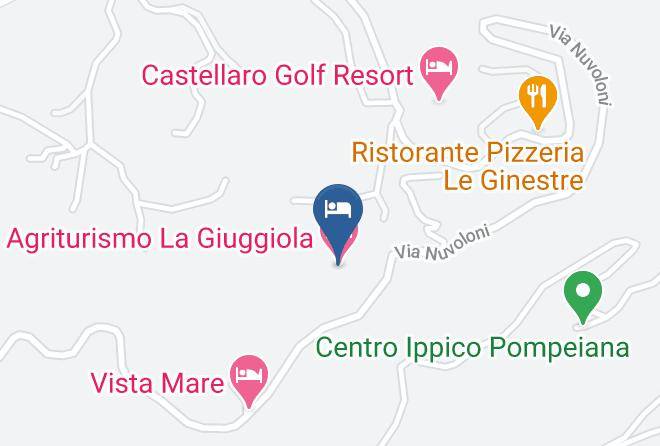 Imperia - Agriturismo La Giuggiola Maps