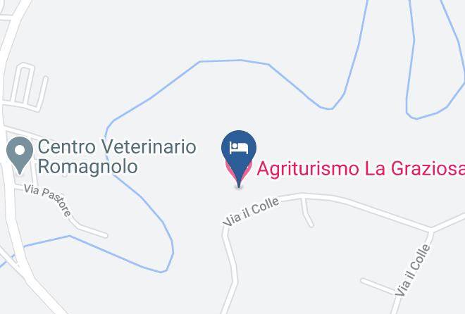 Rimini - Agriturismo La Graziosa Maps