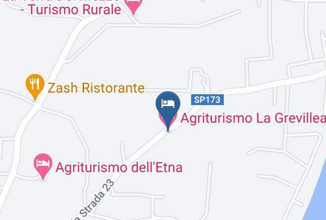 Catania - Agriturismo La Grevillea Maps