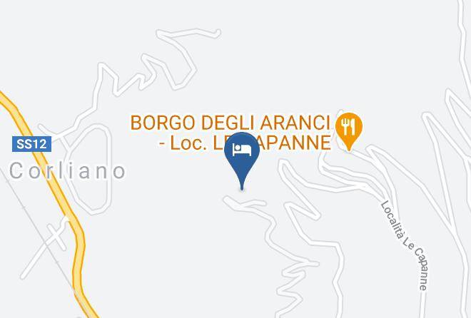 Pisa - Agriturismo La Grotta Maps