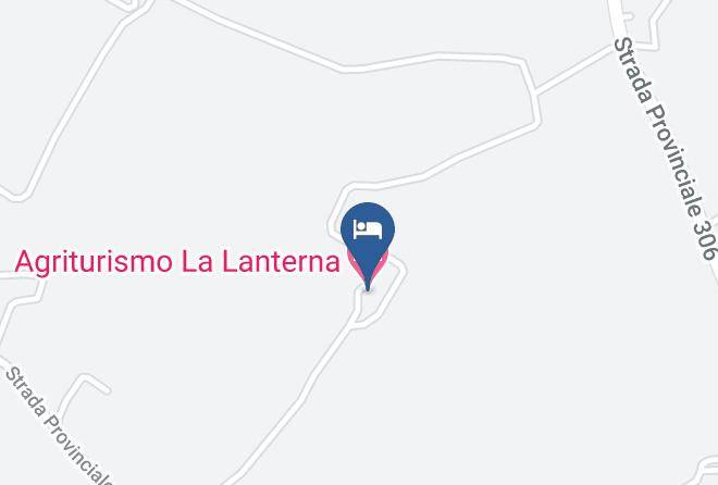 Perugia - Agriturismo La Lanterna Maps