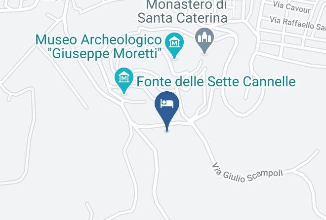 Macerata - Agriturismo La Locanda Dei Comacini Maps