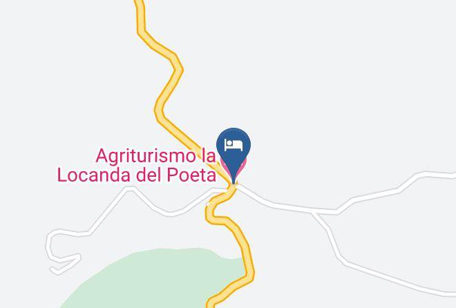 Cosenza - Agriturismo La Locanda Del Poeta Maps