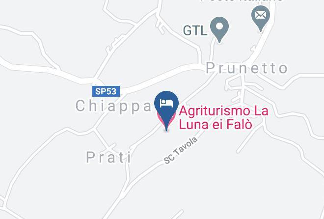 Cuneo - Agriturismo La Luna E I Falo Maps