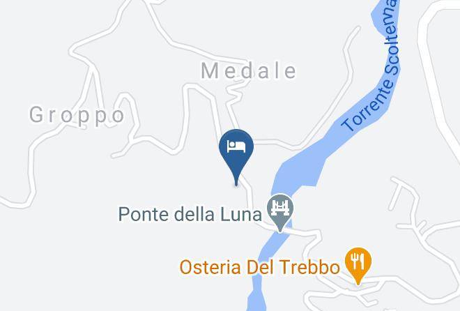 Modena - Agriturismo La Luna Maps
