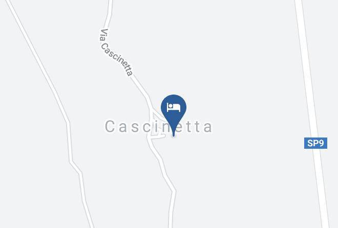 Asti - Agriturismo La Luna Nera Maps