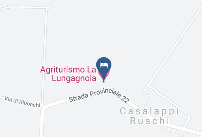 Leghorn - Agriturismo La Lungagnola Maps