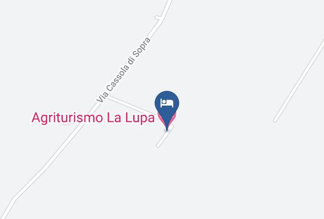 Modena - Agriturismo La Lupa Maps