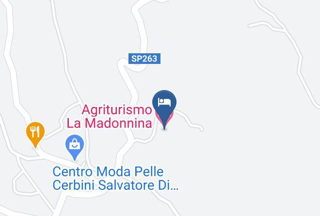 Cosenza - Agriturismo La Madonnina Maps
