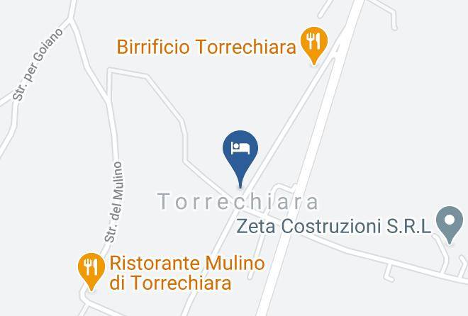 Parma - Agriturismo La Madonnina Maps