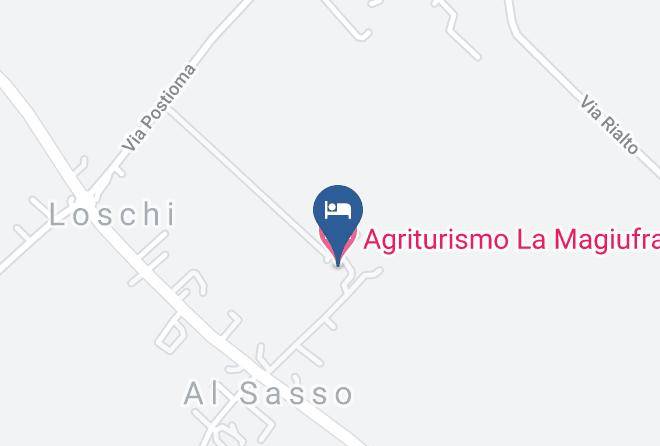 Treviso - Agriturismo La Magiufra Maps