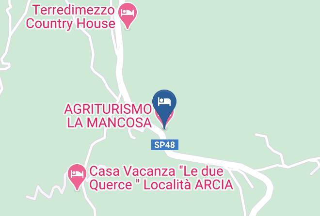 Salerno - Agriturismo La Mancosa Maps
