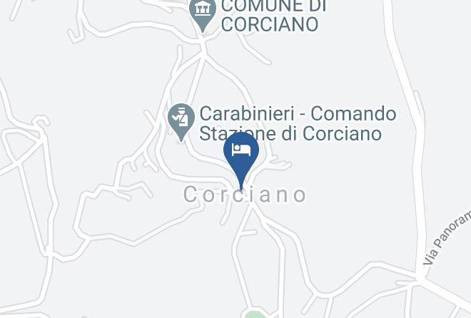 Perugia - Agriturismo La Mandorla Maps