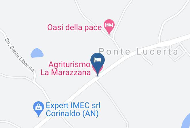 Ancona - Agriturismo La Marazzana Maps