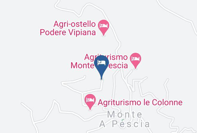 Pistoia - Agriturismo La Marginella Maps