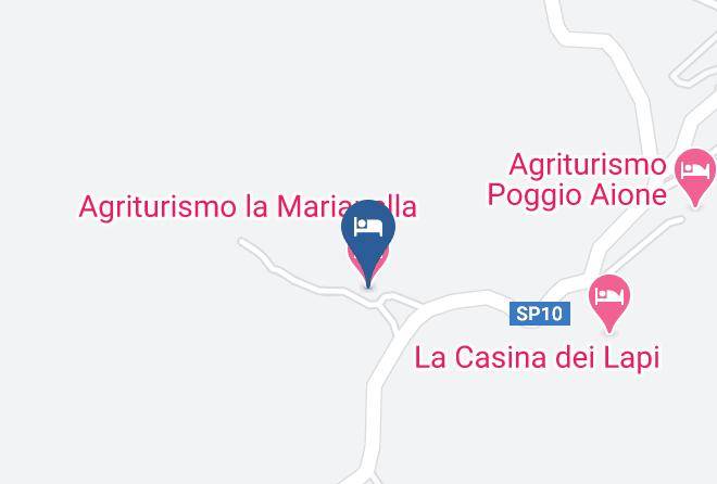 Grosseto - Agriturismo La Marianella Maps
